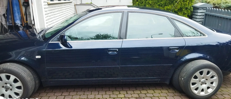 Audi A6 Allroad cena 15000 przebieg: 210000, rok produkcji 2004 z Olsztyn małe 22